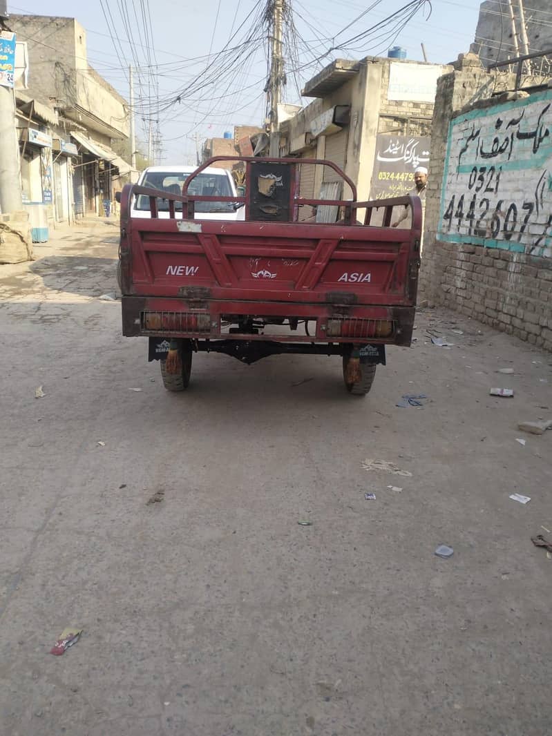 Loader Rickshaw 2023 Model 7