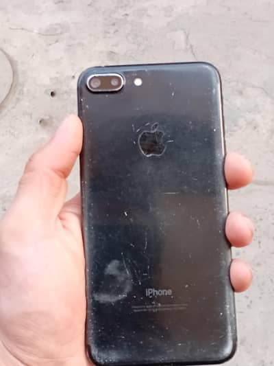 iPhone 7 plus official PTA approved urgent sale