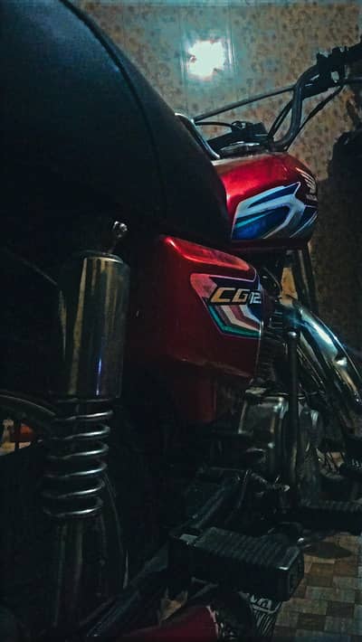 CG 125 For Sale. / price bargain hojae gy