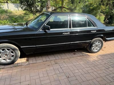 Mercedes w126
