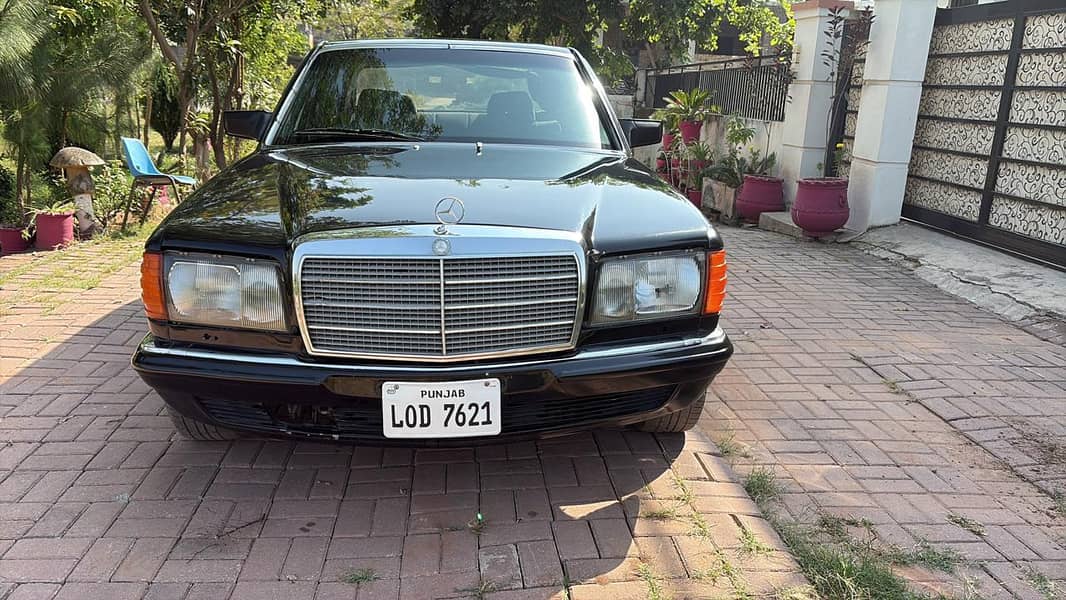 Mercedes w126 - Cars - 1111606453