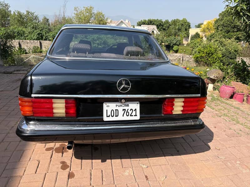 Mercedes w126 - Cars - 1111606453