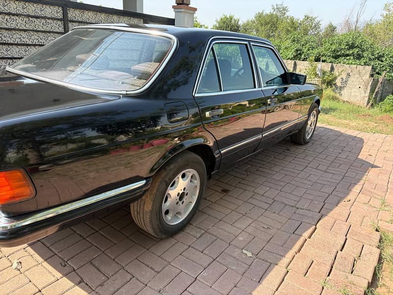 Mercedes w126 - Cars - 1111606453