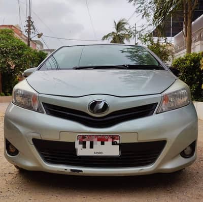 TOYOTA VITZ 2013/2017