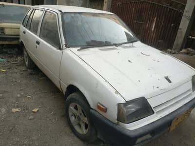 Suzuki Khyber 1991  patrol Return file Rs,160.000 final