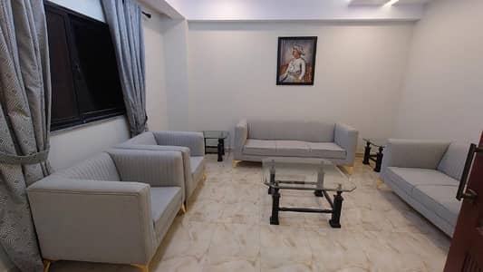 Furnished Penthouse For Sale In Faisal Margalla City Adjacent To Multi Gardens B-17 Islamabad.