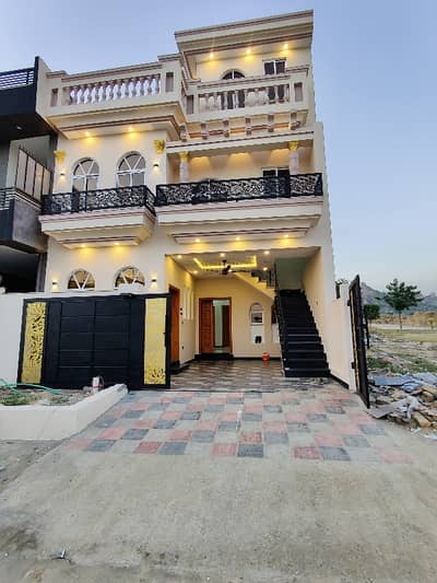 5 Marla Double Storey House Available. For Sale In Faisal Margalla City FMC Islamabad.