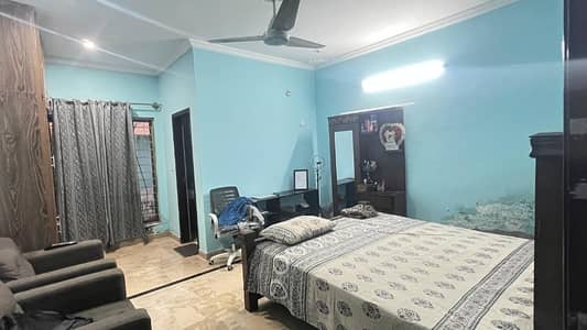 8 Marla Ground Portion Available For Rent Block D