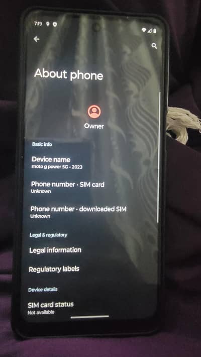 Motorola G power 5G 2023