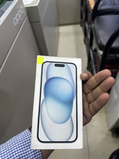 iPhone 15 128Gb ( JV ) Just Active