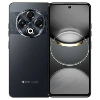Tecno sparak 30 NFC complete box with 8 month warranty
