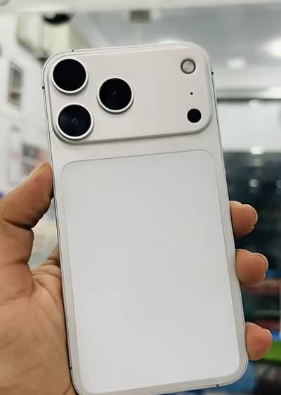 Ipone 12 pro max convert into ipone 17 pro max