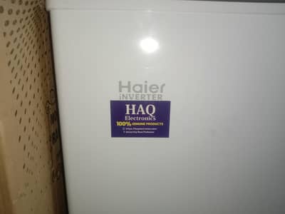 Haier freezer