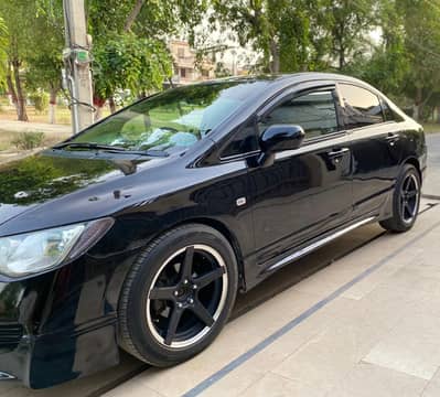 Alloy rims 17" inches