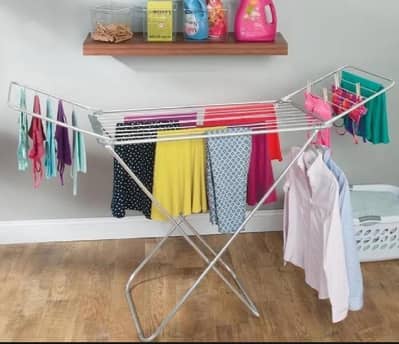 Cloth Drying Stand, Kids cloths stand, Metallic Rod stand
