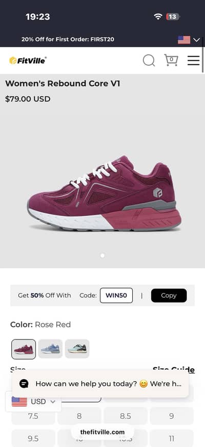 Fit ville original shoes