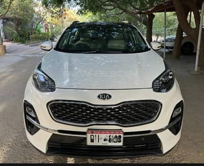 Kia Sportage AWD Top of the line Full Original Urgent Sale