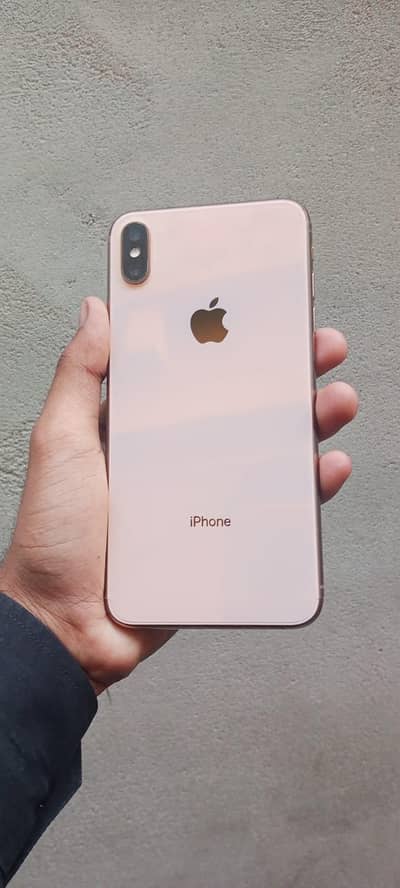 iPhone Xs max ( 256 ) PTA Official approved Exchange possible