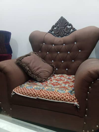 5 seater sofa set for sale in good condition