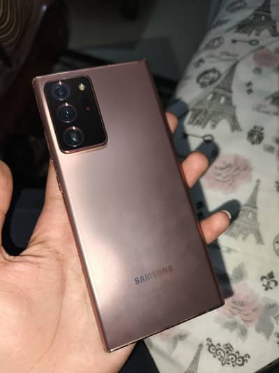 Note 20 ultra 12/256GB nonpta with box panel 10/10