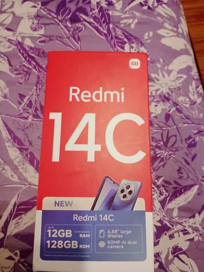 Redmi 14 c 128 gb 6 gb ram