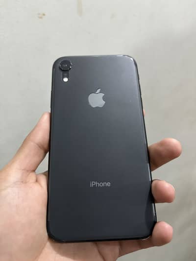 iPhone XR total genuine factory unlock 2 months sim time kit only