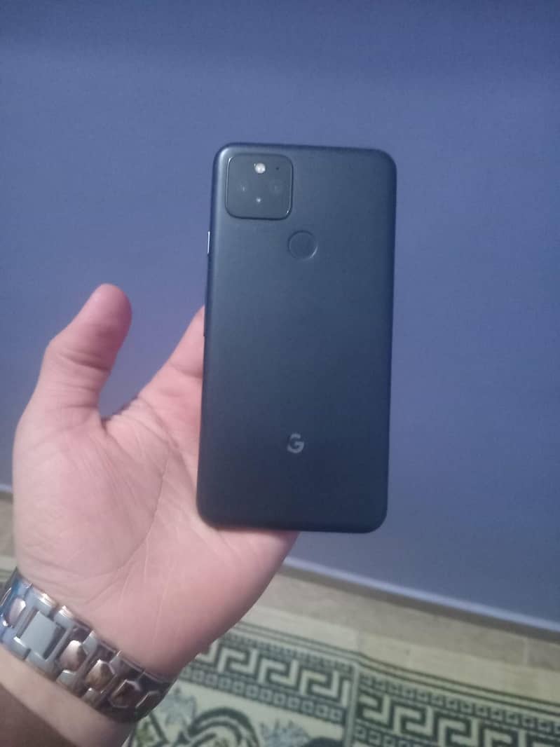 google pixel 5 4