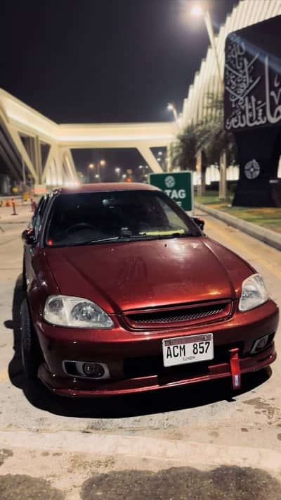 CIVIC EK