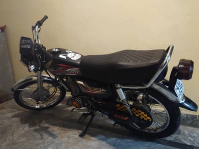 Honda 125 2024 model used