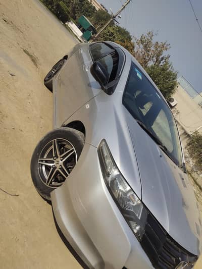 Honda City 2012 Model Home Used Non Accidental Good Condition Car