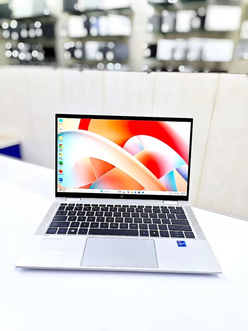 HP EliteBook x360 1030 G7 2 in 1 laptop i7 10th Gen at ABID COMPUTERS ...