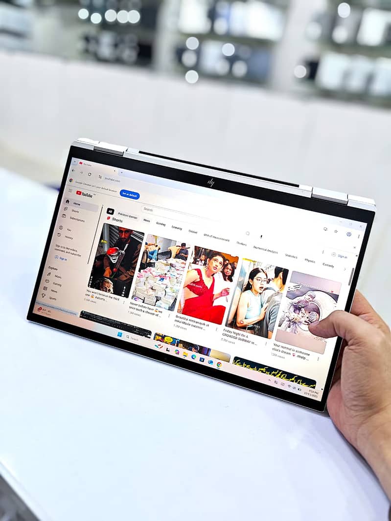 HP EliteBook x360 1030 G7 2 in 1 laptop i7 10th Gen at ABID COMPUTERS ...
