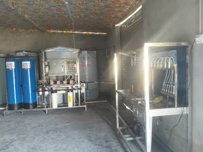 macco water plant  automatic one ton machine