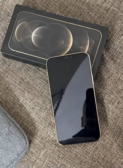 Apple iphone 12 Pro. Gold. PTA approved 10/10. With box