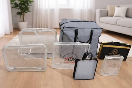 sewing machine folder operator for PVC and nonwoven bags