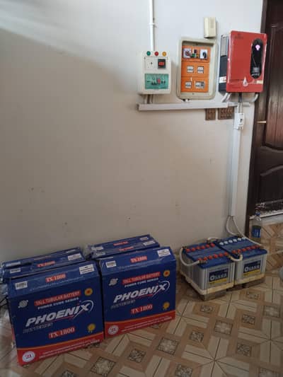 Osaka pro 100  70 amp 11 plates batteries used