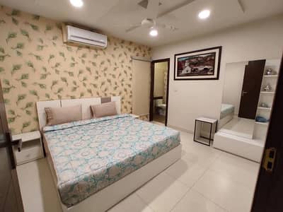 Flat Of 530 Square Feet Is Available For Rent In Gulberg Greens, Islamabad