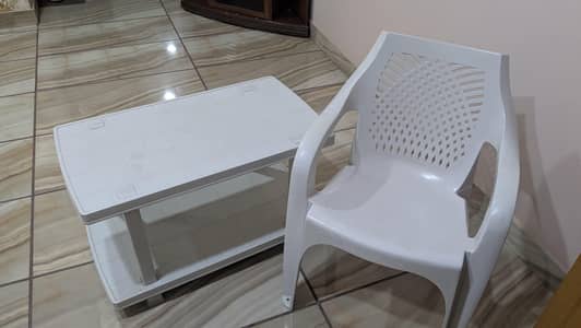 Table & Chair TV trolley