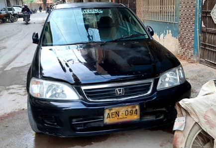 Honda City exis 2003