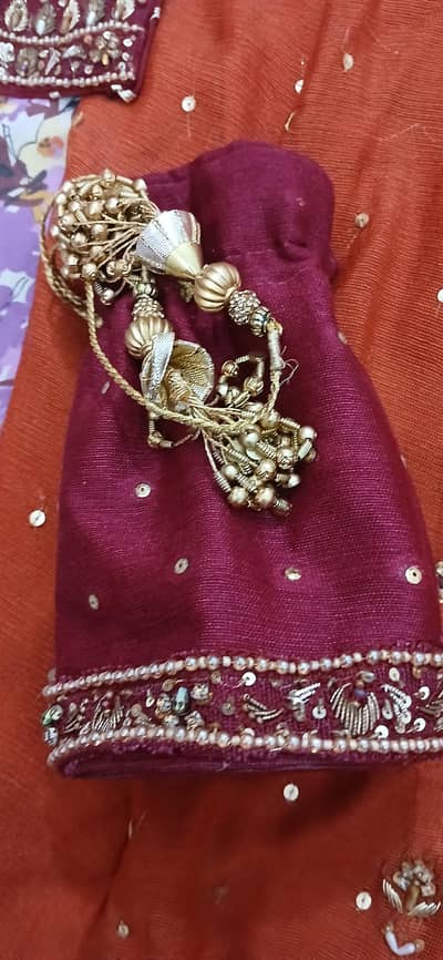 bridal dress with set