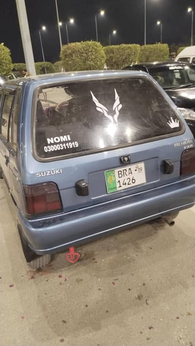 Suzuki Mehran VX 2009