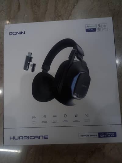 Ronin Gaming Head Set Box Packed Final Price 9500