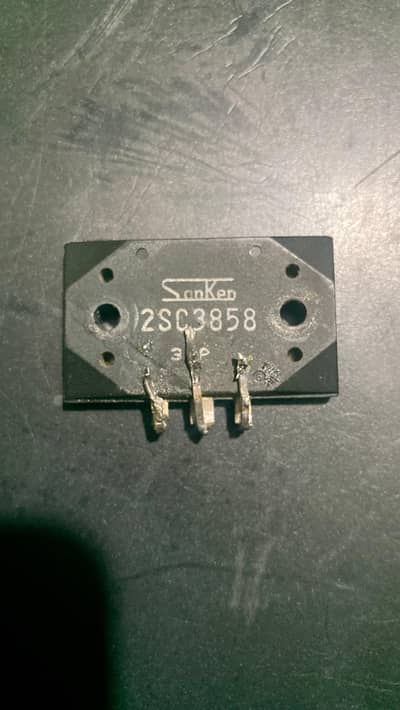 Original SANKEN Japan 2SC3858 & 2SA1494 - 100% Genuine