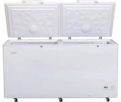 For sale  Haier good deep Freezer  Use boht hi kam howa hy new jesa hy