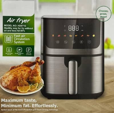 Philips Masterchef Airfryer 5 Liter 1 Year warranty Cash on Delivery