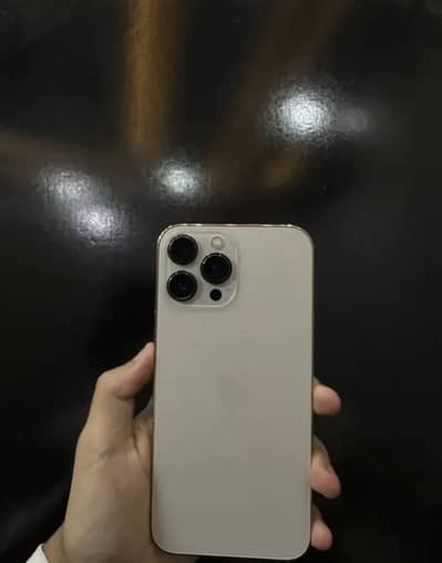 Iphone 13pro max128 10/10 Conditin Non pta Full sim time 4month Bh 100