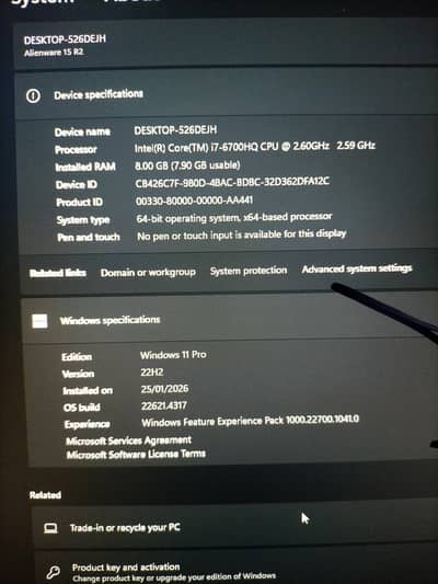 gaming laptop i7 6gen  gtx 970 3gb