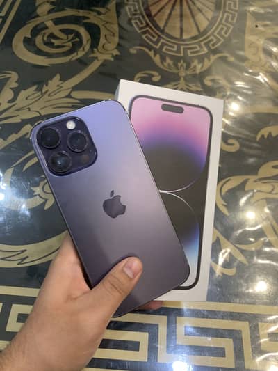 Iphone 14 pro max 256gb