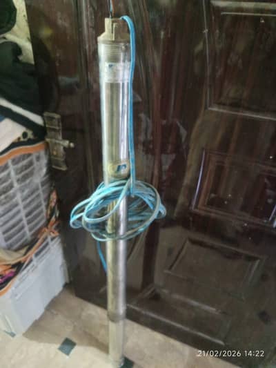 Submersible Pump (Bor Missile Motor) – 75QJD130-0.75 – Jaidi Pump