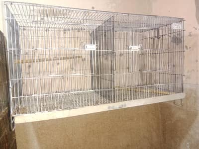 02 cages for sale